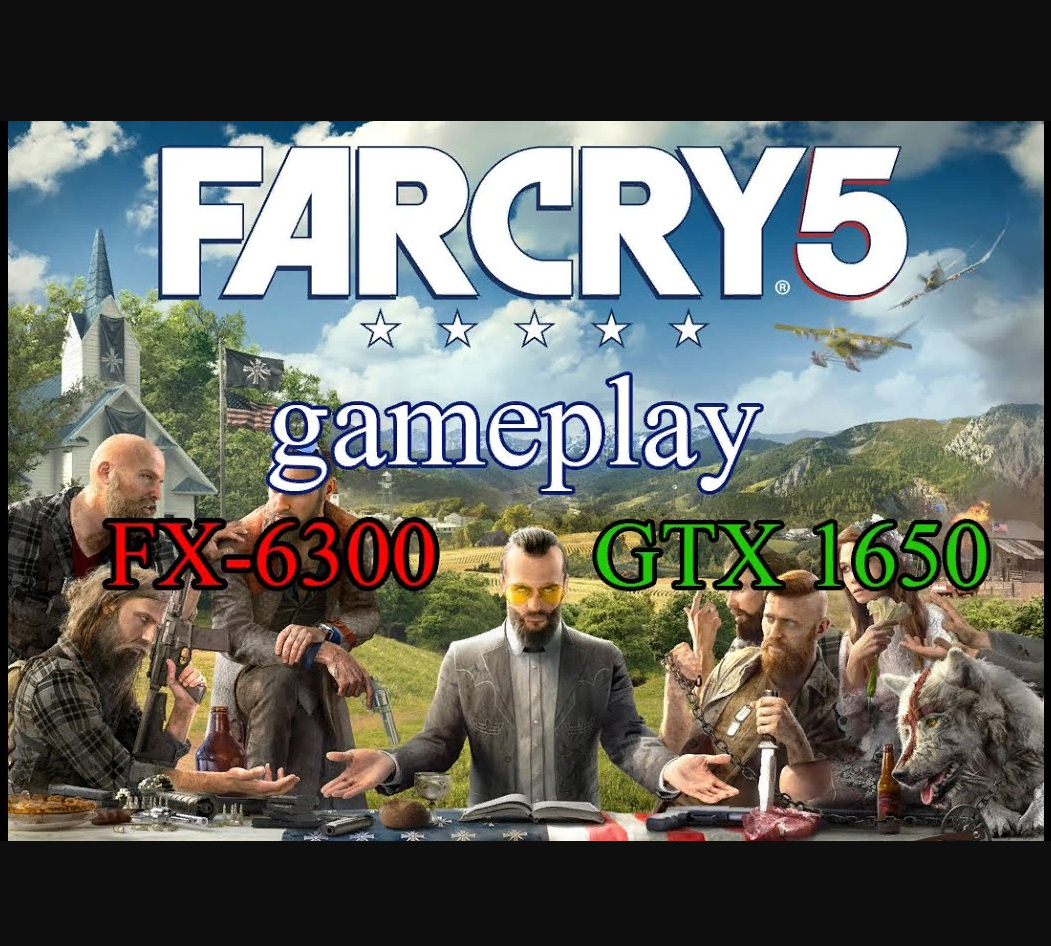 Gtx 1650 discount far cry 5