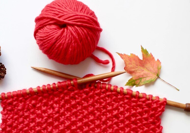 Как вы петли наберете - так они и будут вязаться.....