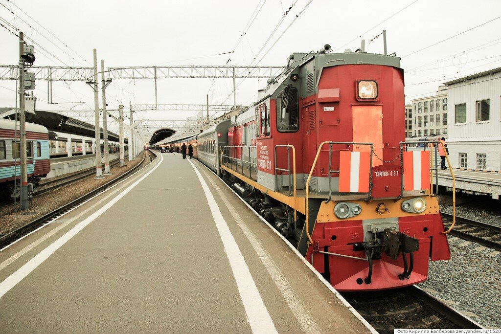 В России появятся поезда с кабиной в последнем вагоне. Что это – крутое решение или очередная блажь РЖД