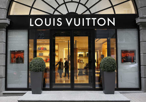 Открывшийся магазин Louis Vuitton в Китае