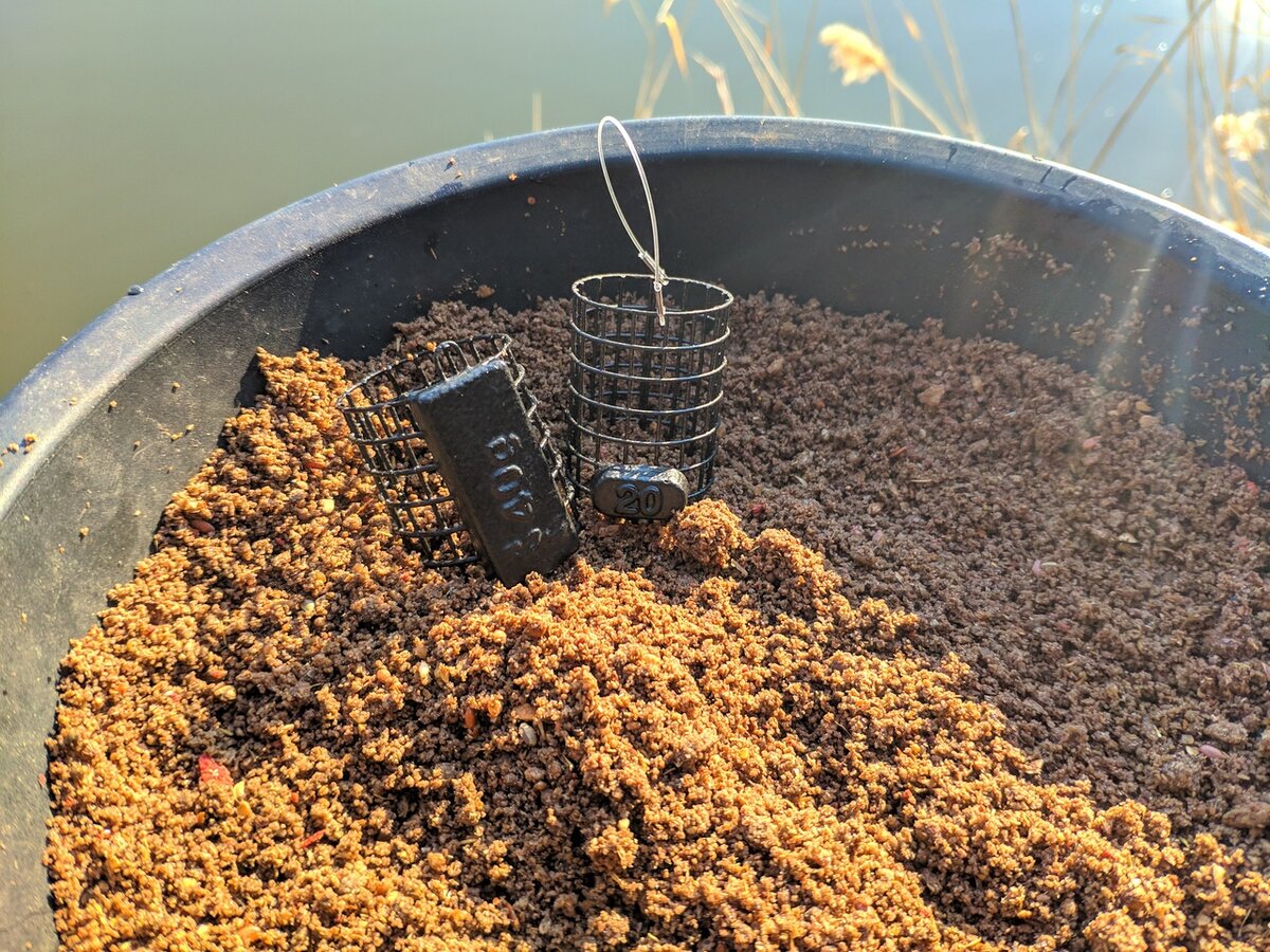 Замешанная прикормка