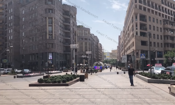 Современный   Ереван 