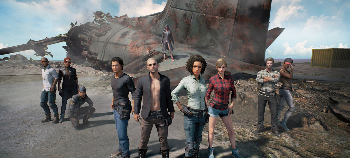 Разработчик - PUBG Corporation, Издатели - PUBG Corporation