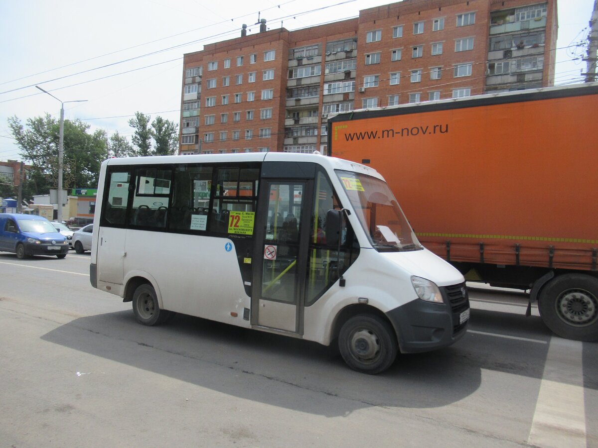 Городской транспорт тула