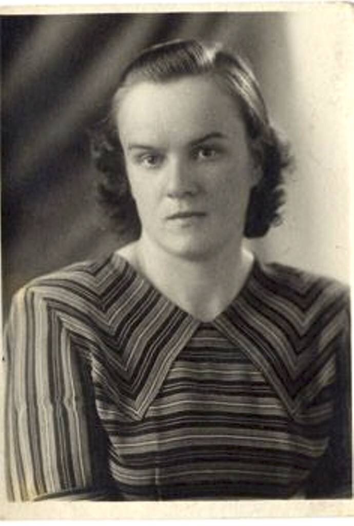Лидия Соколик (Алексеева), 1924-2014