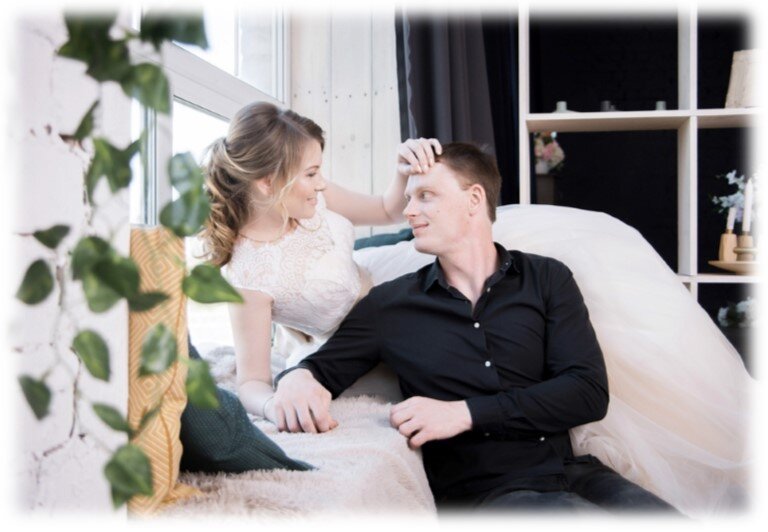 Мои любимые детки. Доча и зять, соответственно 