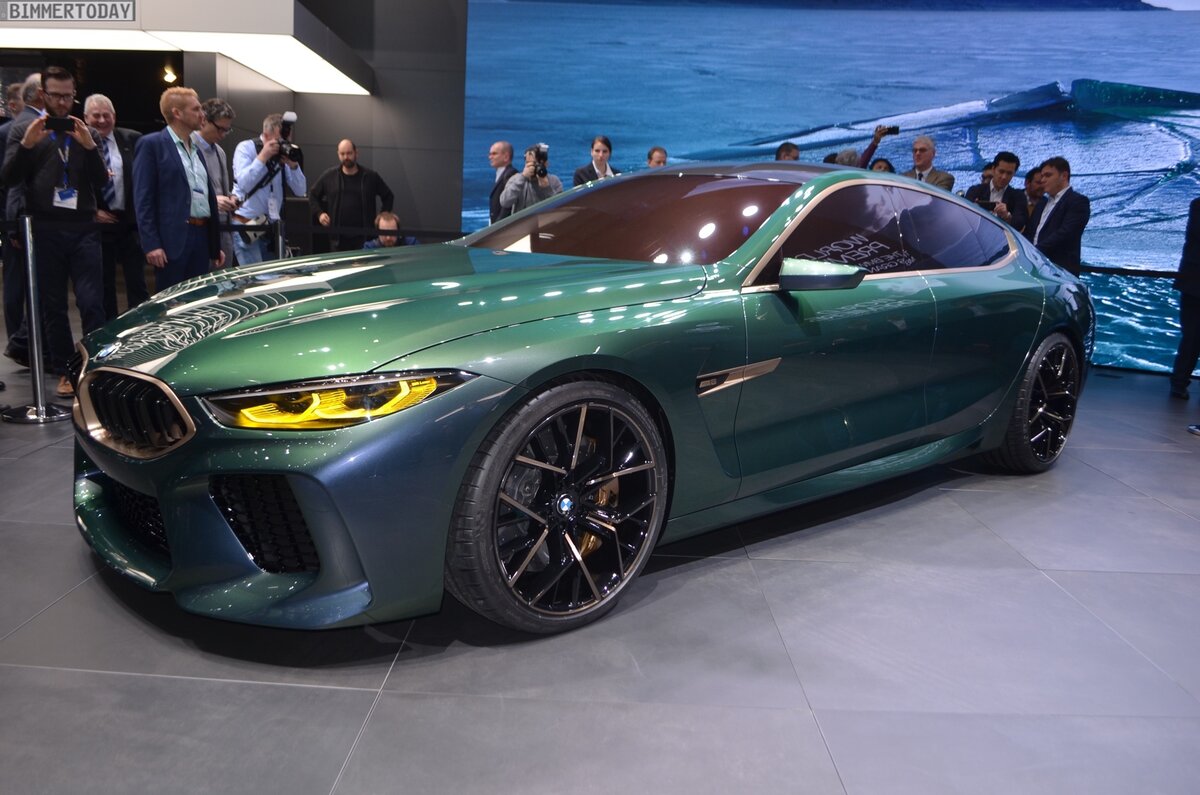 BMW 8 GC