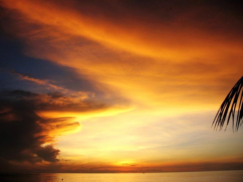 Закат над морем | Omnomad | Дзен