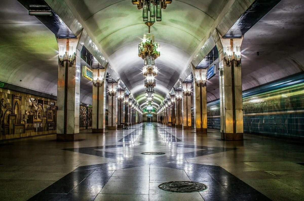 метро города ташкента