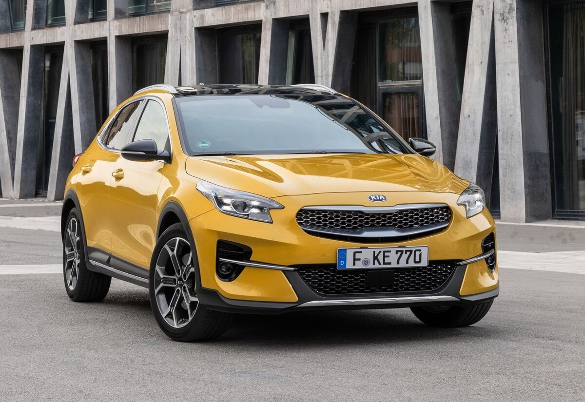 Kia Cross gt