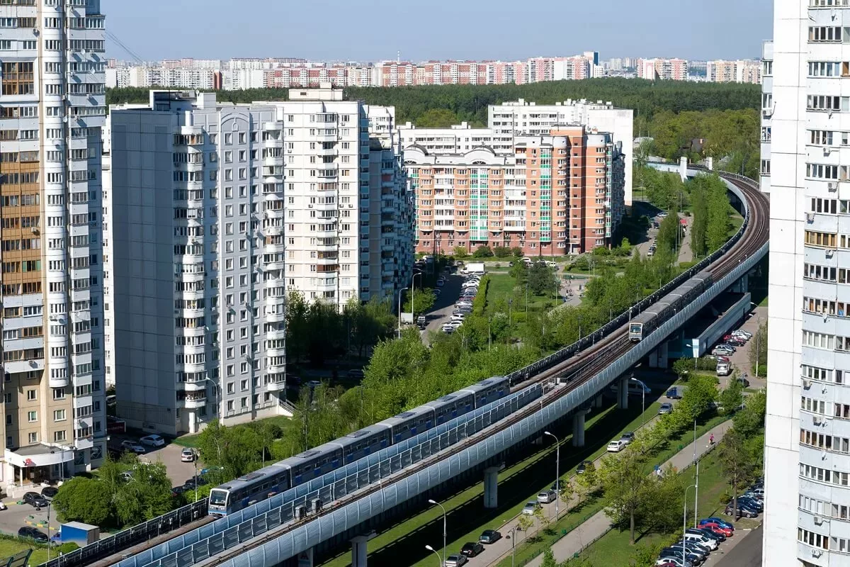 Легкое метро бутово