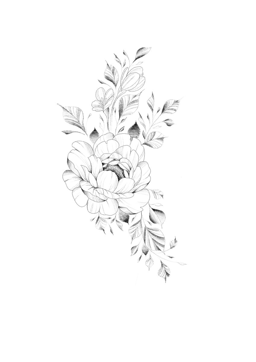 Татуировки для девушек