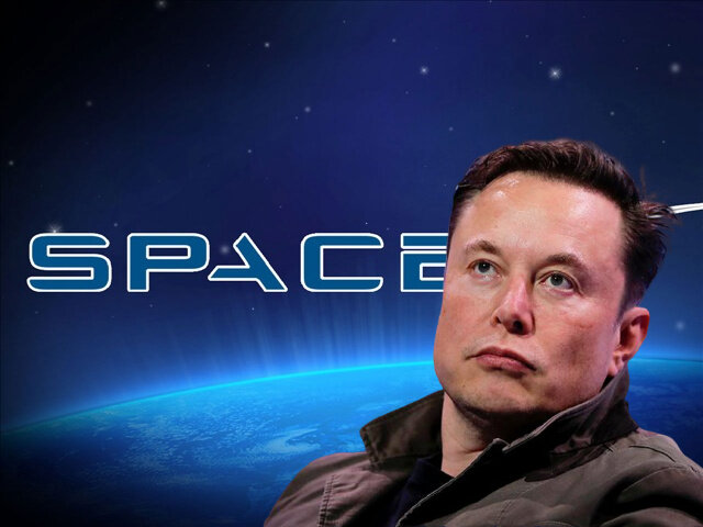 Илон Маск, "человек с большой ракетой", основатель Spase X