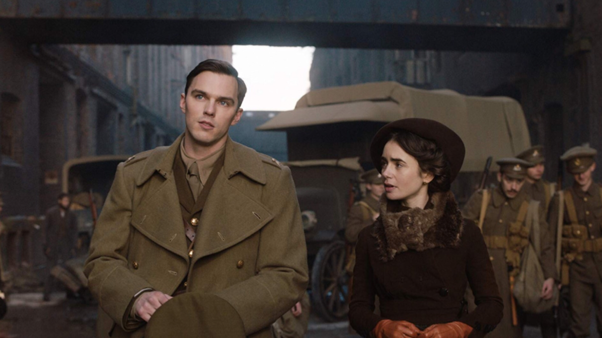 Кадр из фильма «Толкин» (2019)