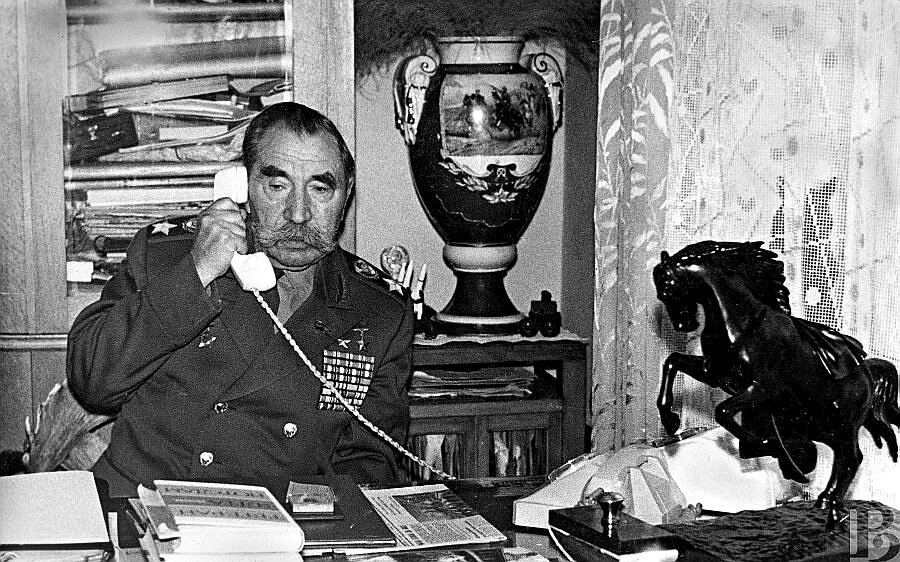 Маршал Советского Союза Семен Михайлович Буденный