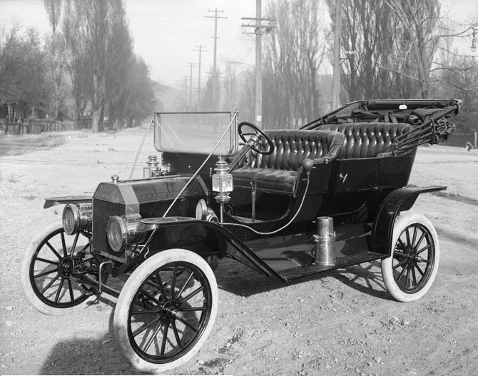 Мерседес 1910 года