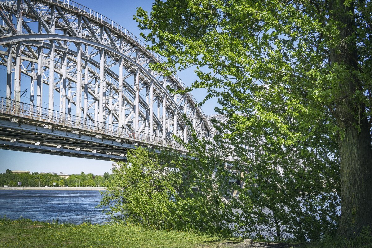 Смоленский мост санкт петербург