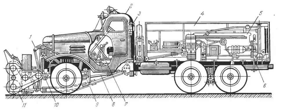 Компоновочный чертеж  Д470/Д402. Фото: yaplakal.com
