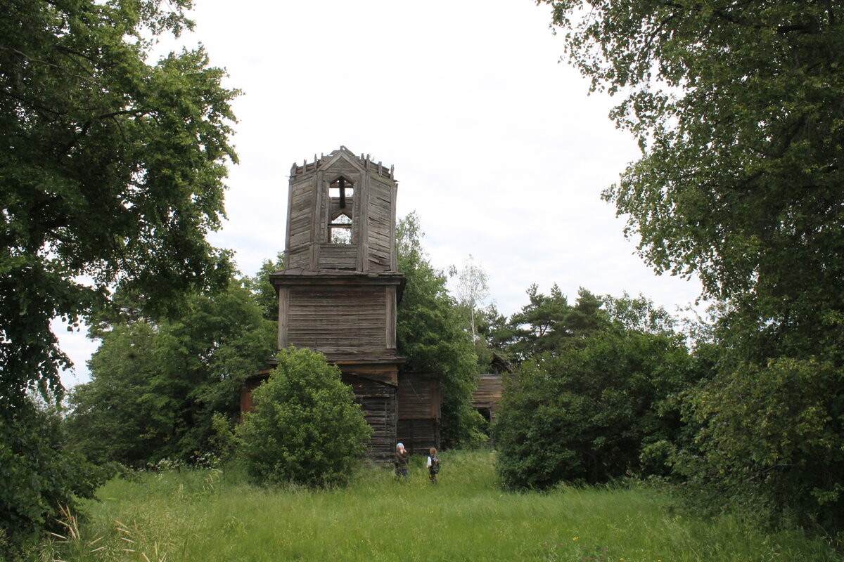 Предтеченский храм в Большом Никольском