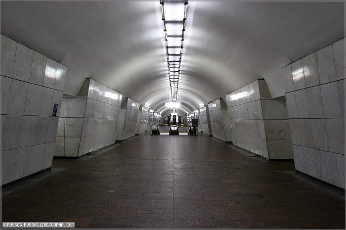 Метро лубянка