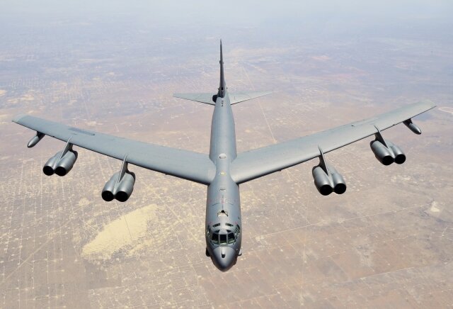 Бомбардировщики B-52H (Фото ria.ru)
