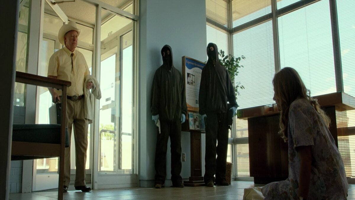 Кадр из х/ф. "Hell or High Water" 2016 г.