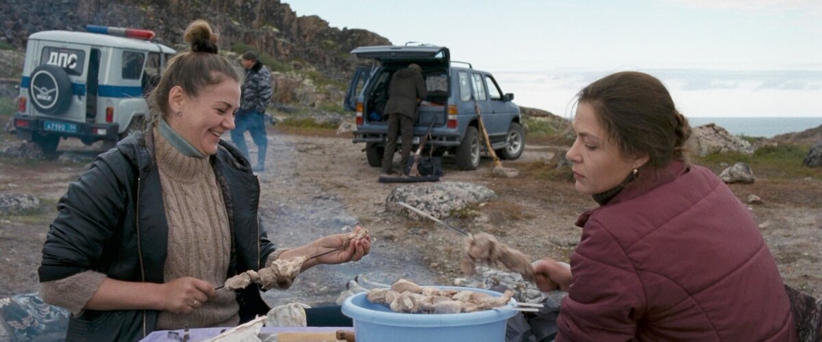 Кадр из фильма "Левиафан".