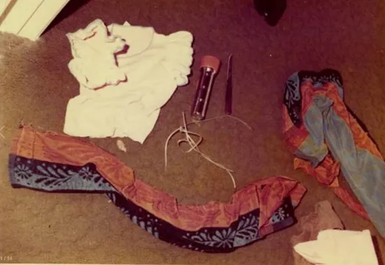 Фото с места преступления