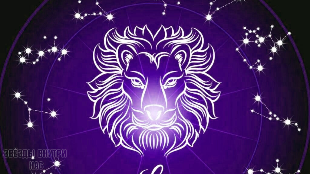                                                                            Знак зодиака - Лев.