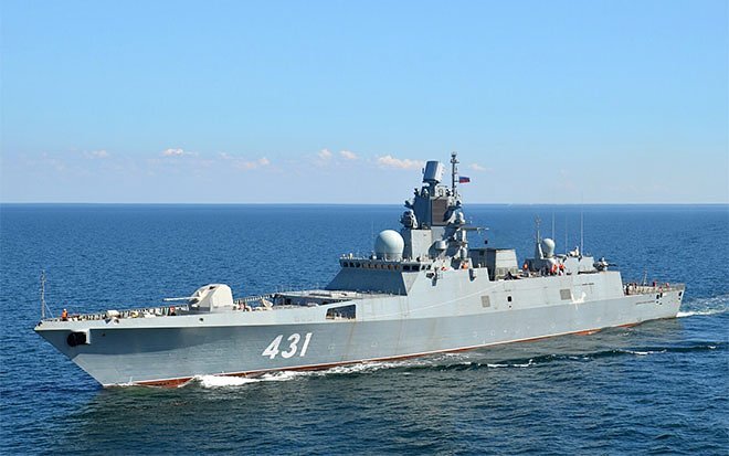 Фрегат «Адмирал Касатонов» проекта 22350