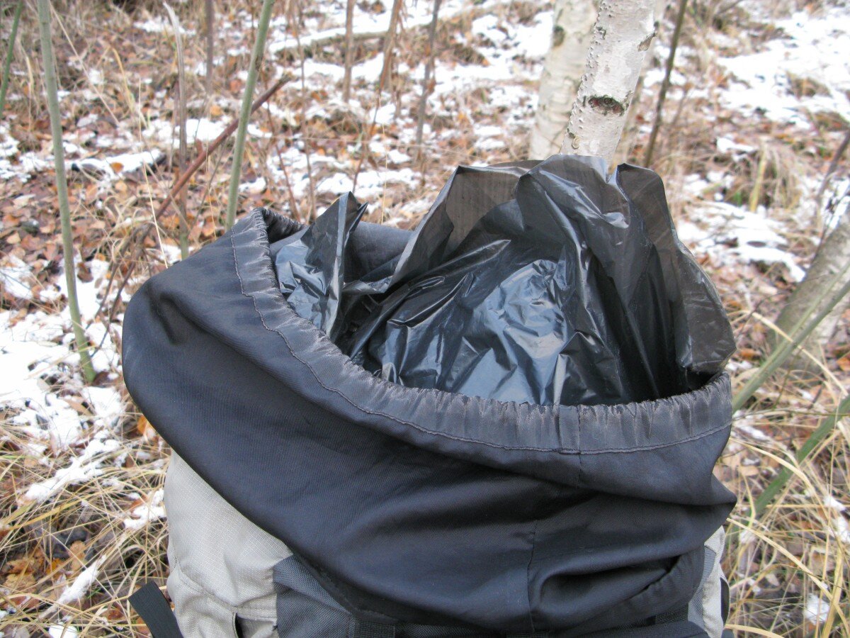  Если вы ходите редко в поход — вполне себе решение. Но пакет — на 1 поход. 