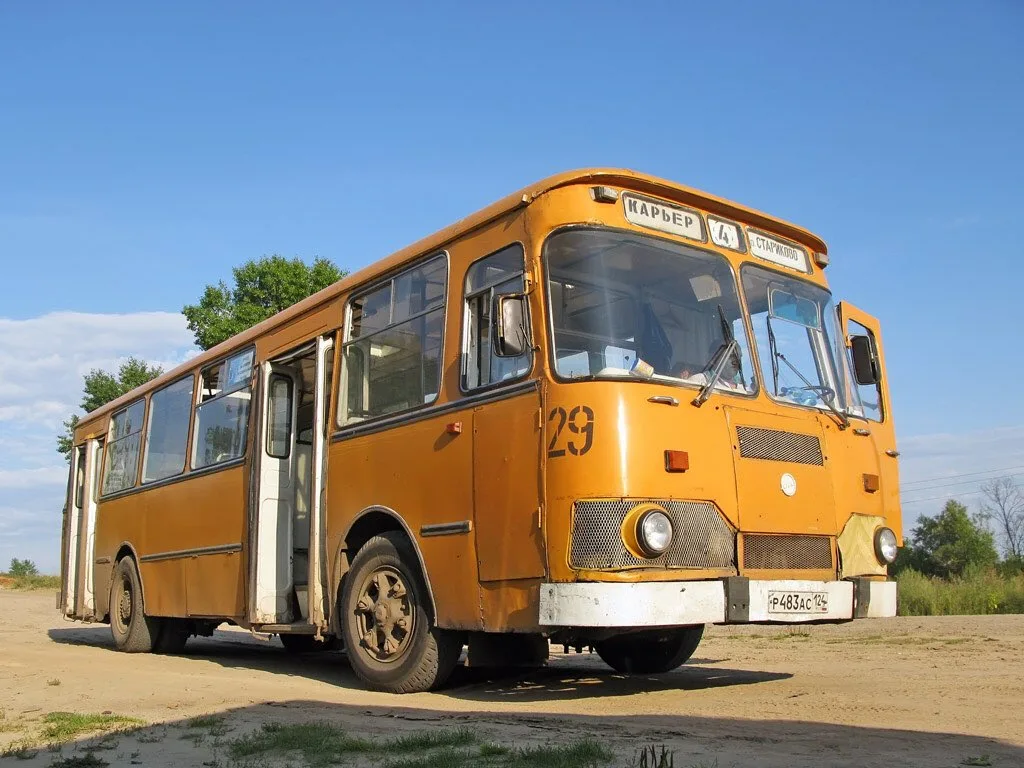 Старый лиаз автобус картинки
