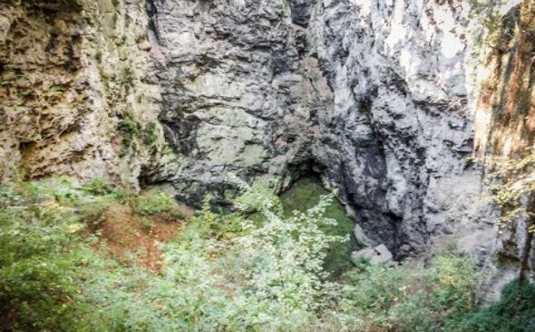 В Чехии проведены измерения самой глубокой пресноводной пещеры