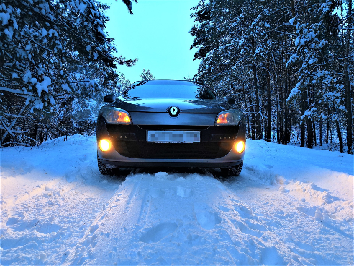 Противотуманные фары