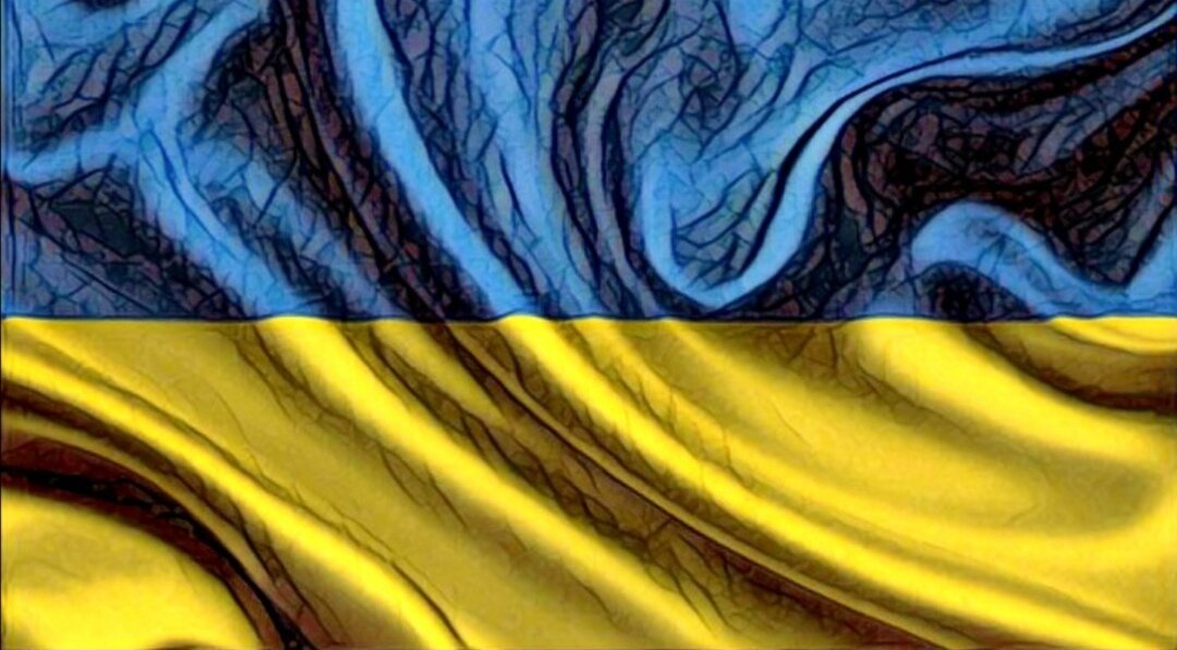 Флаг Украины