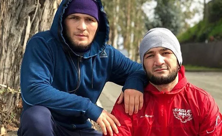 Хабиб и его двоюродный брат Абубакар