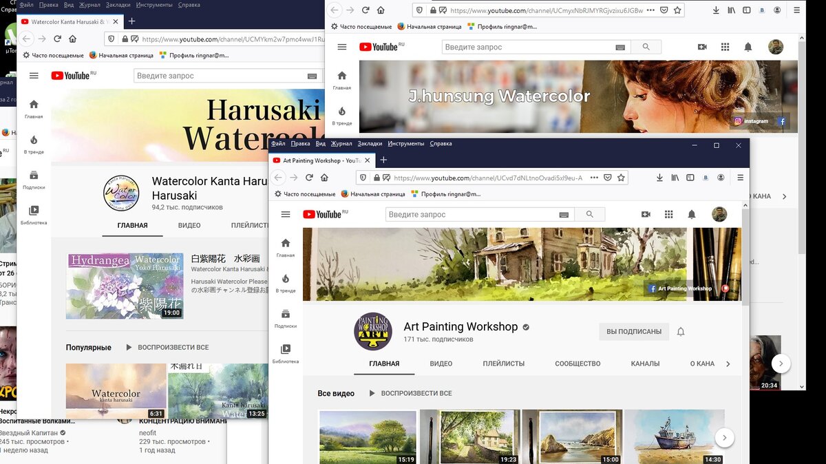Ютуб - кладезь интересного контента.