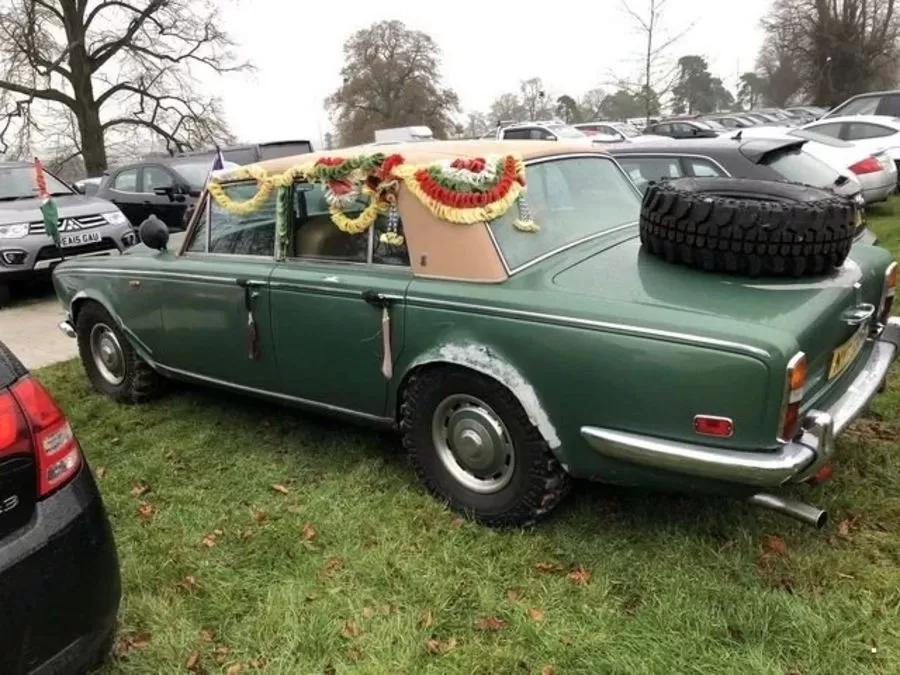 Цыганский транспорт что-ли?