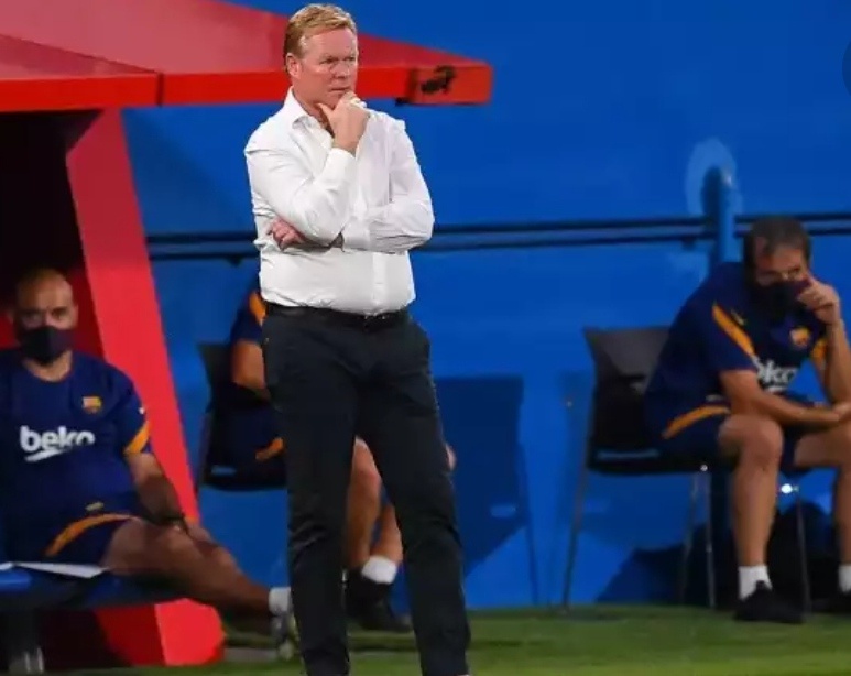 Куман, и его первое Эль-Класико в качестве тренера.