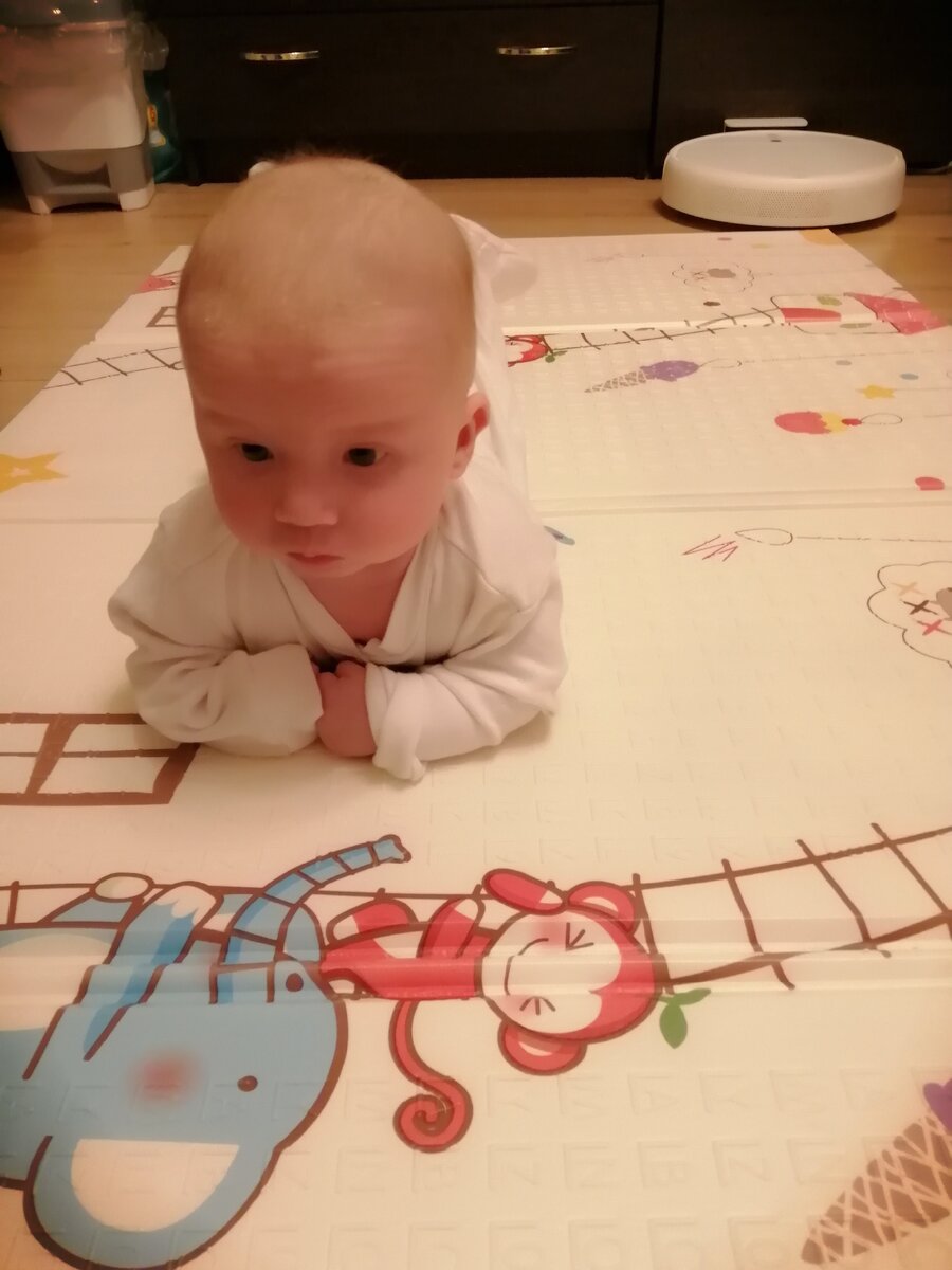 Когда понял, какая у тебя ленивая мама..