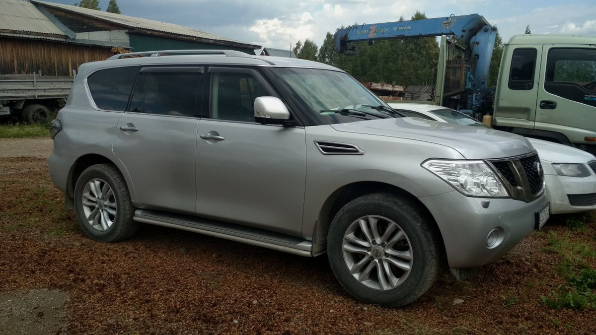 Nissan Patrol Y62 2011 года выпуска. Не работают стеклоподъёмники