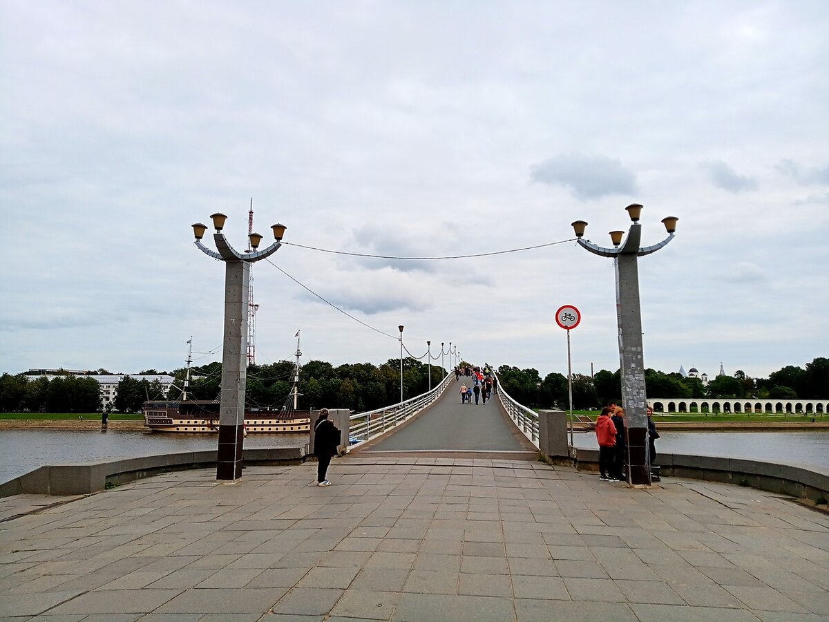 Великий Новгород, часть 1 - прогулки по городу | С поварёшкою и пивом  путешествую по миру | Дзен