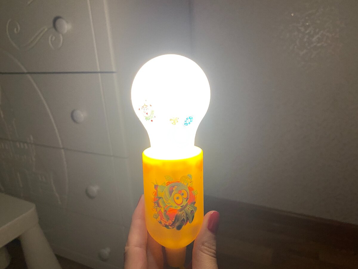 Это обычный свет. Фото https://zen.yandex.ru/rastem_vmeste
