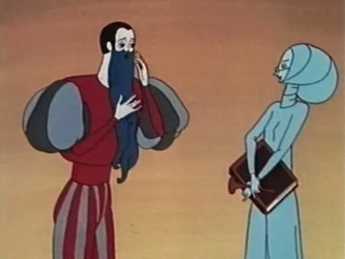 Очень синяя борода Мультфильм, 1979