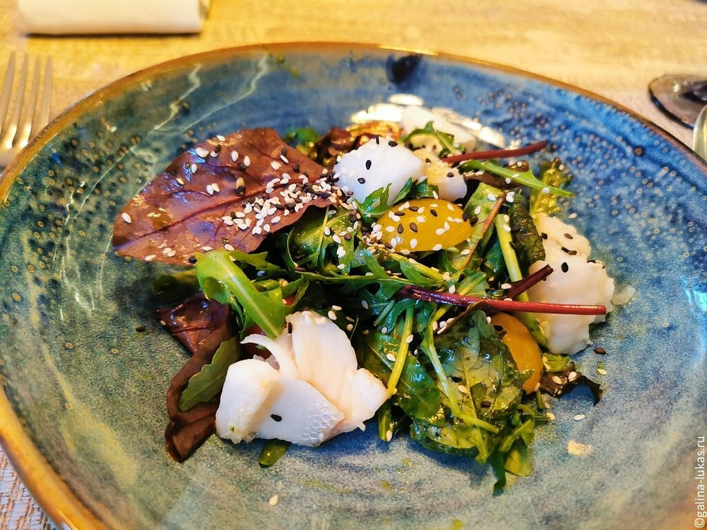 Салат. Фото автора