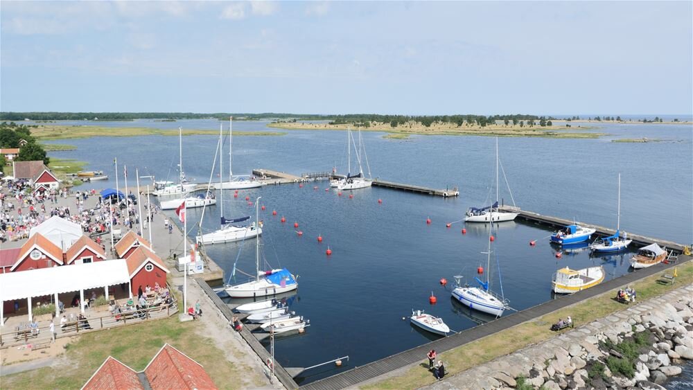 Гавань Кристианополь. Фотография взята с сайта http://www.visitkarlskrona.se/