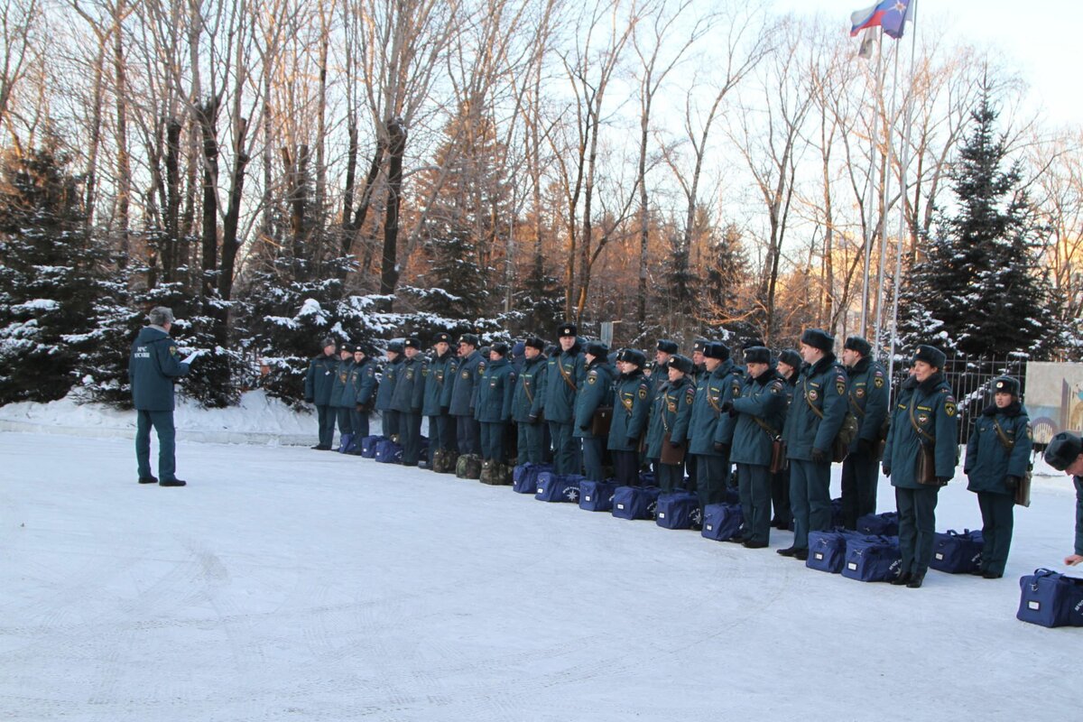 пресс-служба ГУ МЧС России по ЕАО, спасатели свою часть работы завершили 