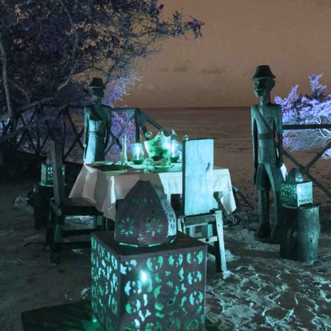  The Island Pangwe restaurant -еще одно атмосферное место