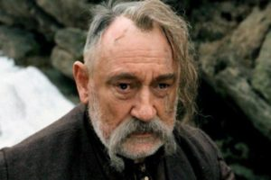 Кадр из фильма. Главный герой Тарас Бульба (Богдан Ступка)