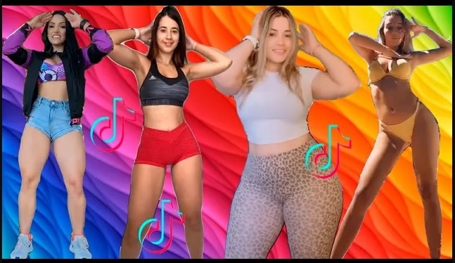 Тик ток танцы в тренде 2020